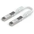 Ubiquiti UniFi - Direkte 25GBase-koblingskabel - SFP28 (hann) til SFP28 (hann) - 15 cm - 4.5 mm - hvit