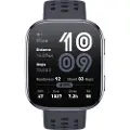 Xiaomi Amazfit Bip 6 - Smartklokke med stropp - væskesilikon - håndleddstørrelse: 130-195 mm - display 1.97 - Bluetooth - 27.9 g - svart