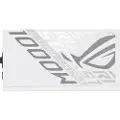 Asus ROG Strix - White Edition - strømforsyning (intern) - ATX12V 3.1 - 80 PLUS Platinum - AC 100-240 V - 1000 watt - aktiv PFC - hvit