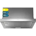 Cecotec Bolero Flux Tlm 603500 Inox A Teleskopisk Hette