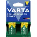 Varta Power Accu 56714 - Batteri 2 x C - NiMH - (oppladbart) - 3000 mAh