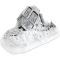 Pyramid Star Wars At-at Shot Down 3d Evighetskalender