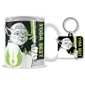 Pyramid - Star Wars (Yoda Best) Mug & Keychain Set - Krus