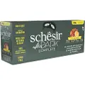 Schesir After Dark Variasjonspakke Med Fileter I Våtfôr Til Katt 960g