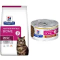 Hill's Pet Nutrition 8 kg Hill's Prescription Diet + 6 x 82 g passende våtfôr gratis! - Gastrointestinal Biome + Gastrointestinal Biome Ragout