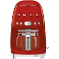 Smeg 50s Style Dcf02 Dryppkaffetrakter 6 Kopper