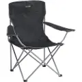 Easy Camp Spruce Arm Chair Ink Black, 110 kg, Campingstol, 4 ben, 2,4 kg, Polyester, Sort