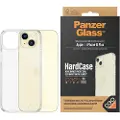 PanzerGlass | Hardcase - Bakdeksel til mobiltelefon - Gjennomsiktig | Apple iPhone 15 Plus
