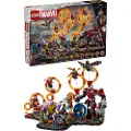 LEGO Super Heroes Marvel 76323 Avengers: Endgame - sluttoppgjøret