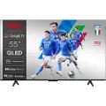 TCL 55" Flatskjerm-TV LED 4K 55P7K P7K Series - 55" Class (54.5" viewable) LED-backlit LCD TV - QLED - 4K