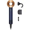 Dyson Supersonic hårføner Straight+Wavy (Prussian blue/Rich copper)