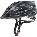 Uvex i-vo cc, Sykkelhjelm, Black-Smoke Matt