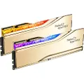 G.Skill Trident Z5 Royal Neo RGB DDR5-6000 - 48GB - CL28 - Dual Channel (2 pcs) - AMD EXPO - Gold med RGB