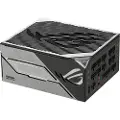 Asus ROG Thor Platinum III - Strømforsyning (intern) - ATX12V 3.1 - 80 PLUS Platinum - AC 100-240 V - 1000 watt - aktiv PFC - svart