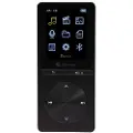 Denver MP-1820BMK2 BLACK - MP3-spiller 4 GB