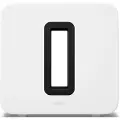 Sonos SUB 4 - Subbasshøyttaler - trådløs - Ethernet, Fast Ethernet, Wi-Fi 6 - hvit