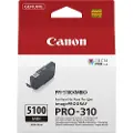 Canon PFI-5100 MBK - 14.4 ml - matt svart - original - hengeboks - blekkbeholder - for imagePROGRAF PRO-310
