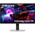 Samsung Odyssey OLED G8 S27FG812SU - G81SF Series - OLED-skjerm - gaming - 27 - 3840 x 2160 4K UHD (2160p) @ 240 Hz - 250 cd/m² - 1000000:1 - DisplayHDR 400 True Black - 0.03 ms - 2xHDMI, DisplayPort