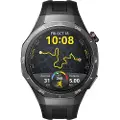 Huawei Watch GT 5 Pro - 46 mm - titan - smartklokke med stropp - fluorelastomer - håndleddstørrelse: 140-210 mm - display 1.43 - NFC, Bluetooth - 81 g - svart