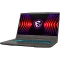 MSI Thin 15 B12uc-1680xes 15.6´´ I5-12450h/16gb/512gb Ssd/rtx 3050 Gaming Bærbar Datamaskin