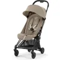 Cybex COYA barnevogn Matt Black Cozy Beige