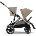 Cybex GAZELLE S barnevogn Almond Beige