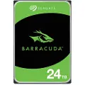 Seagate Barracuda ST24000DM001 - Harddisk - 24 TB - intern - 3,5 - SATA 6 Gb/s - 7200 rpm - buffer: 512 MB