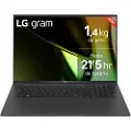 LG Gram 17 17´´ I7-1360p/16gb/1tb Ssd Bærbar Datamaskin