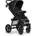 Lionelo Strollers - Lo-Annet Tour Black Carbon