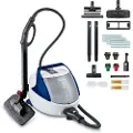 Polti | Steam cleaner | PTEU0313 Vaporetto Pro 100 Eco Power | Power 1900 W | Steam pressure 5.5 bar | Water tank capacity 2 L | White/Blue