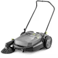 Karcher feiemaskin KM 70/20 C grå/sort med sidebørste
