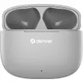 Denver TWE-48GR - True wireless-hodetelefoner med mikrofon - i øret - Bluetooth - grå