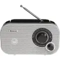 Denver TR-51WHITE - Personlig radio - hvit