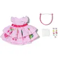 Zapf Dress with Pinplay 43cm