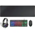 Mars Gaming Mcp-rgb3 Spillsett Mus Tastatur Hodesett Musematte