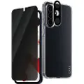 PanzerGlass Flagship 3-in-1 Privacy Bundle Samsung Galaxy A56 5G