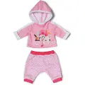 Zapf Jogging Suit Pink 43cm
