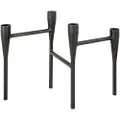 House Nordic House NordicLysestake av metallSvartLysestaker & lykterFra Homeroom