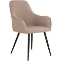 House Nordic House NordicSpisestol Harbo, 2 stk.BeigeStolerFra Homeroom