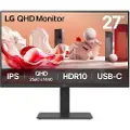 LG 27ba65qb-b 27´´ Full Hd Ips Led 75hz Skjerm