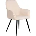 House Nordic House NordicSpisestol Harbo, 2 stk.HvitStolerFra Homeroom