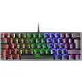 Mars Gaming Mk60 Switch Brown Mekanisk Tastatur For Spill Italiensk