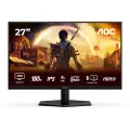 AOC G4 Q27G42XE, 68,6 cm (27), 2560 x 1440 piksler, Quad HD, 1 ms, Sort, Rød
