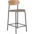 House Nordic House NordicCounter Chair Estepona 2-pkBrunBarstoler & -krakkerFra Homeroom