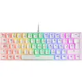 Mars Gaming Mk60 Switch Brown Mekanisk Tastatur For Spill Italiensk