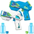 Silverlit Hydro Mad Mini Blaster 2-pk - elektriske vannpistoler med 5 m rekkevidde