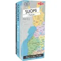 Tactic Maps of the World Finland 1000 pcs puzzle