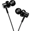 HiFuture Hi5 in-ear-hodetelefoner med USB-C – Svart