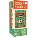 Tactic 1000 brikker Vintage Soccer Championship Tactic