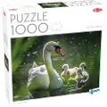 Tactic Puzzle Lovers Swan on Lake with Babies 1000 pcs puzzle